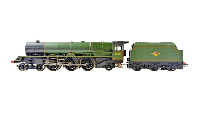 HORNBY OO GAUGE - R3855 - BR GREEN PRINCESS ROYAL 'QUEEN MAUD' NO.46211 BOXED