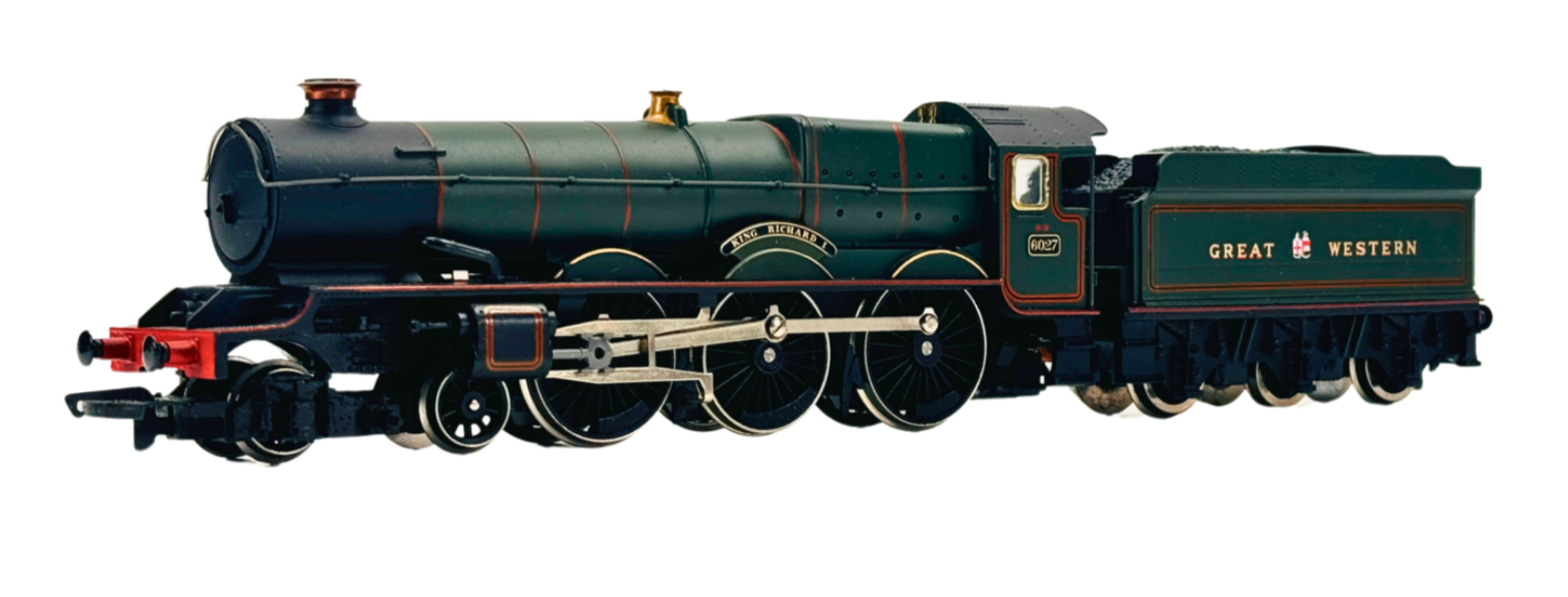 HORNBY 00 GAUGE - R292 - GWR 4-6-0 'KING RICHARD I' LOCOMOTIVE 6027 BOXED