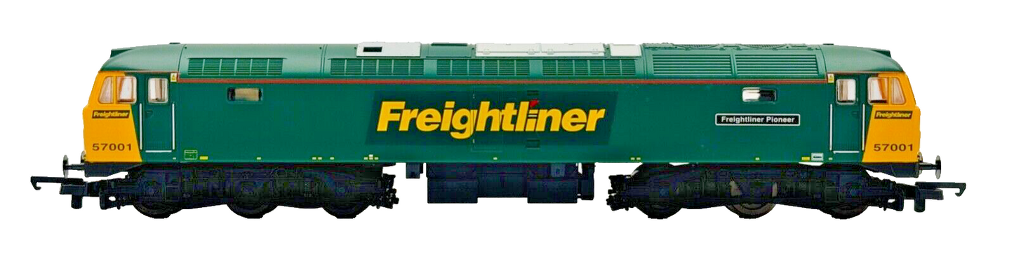 LIMA 00 GAUGE - L204649 - CLASS 57 DIESEL LOCOMOTIVE 57001 FREIGHTLINER LTD ED