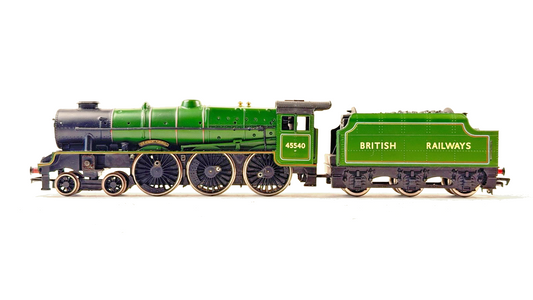 MAINLINE 00 GAUGE - BRITISH RAILWAYS GREEN SIR ROBERT TURNBULL 45540 SPARES