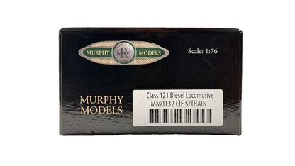 MURPHY MODELS 00 GAUGE - MM0132 - CLASS 121 DIESEL LOCOMOTIVE CIE S/TRAIN IRISH