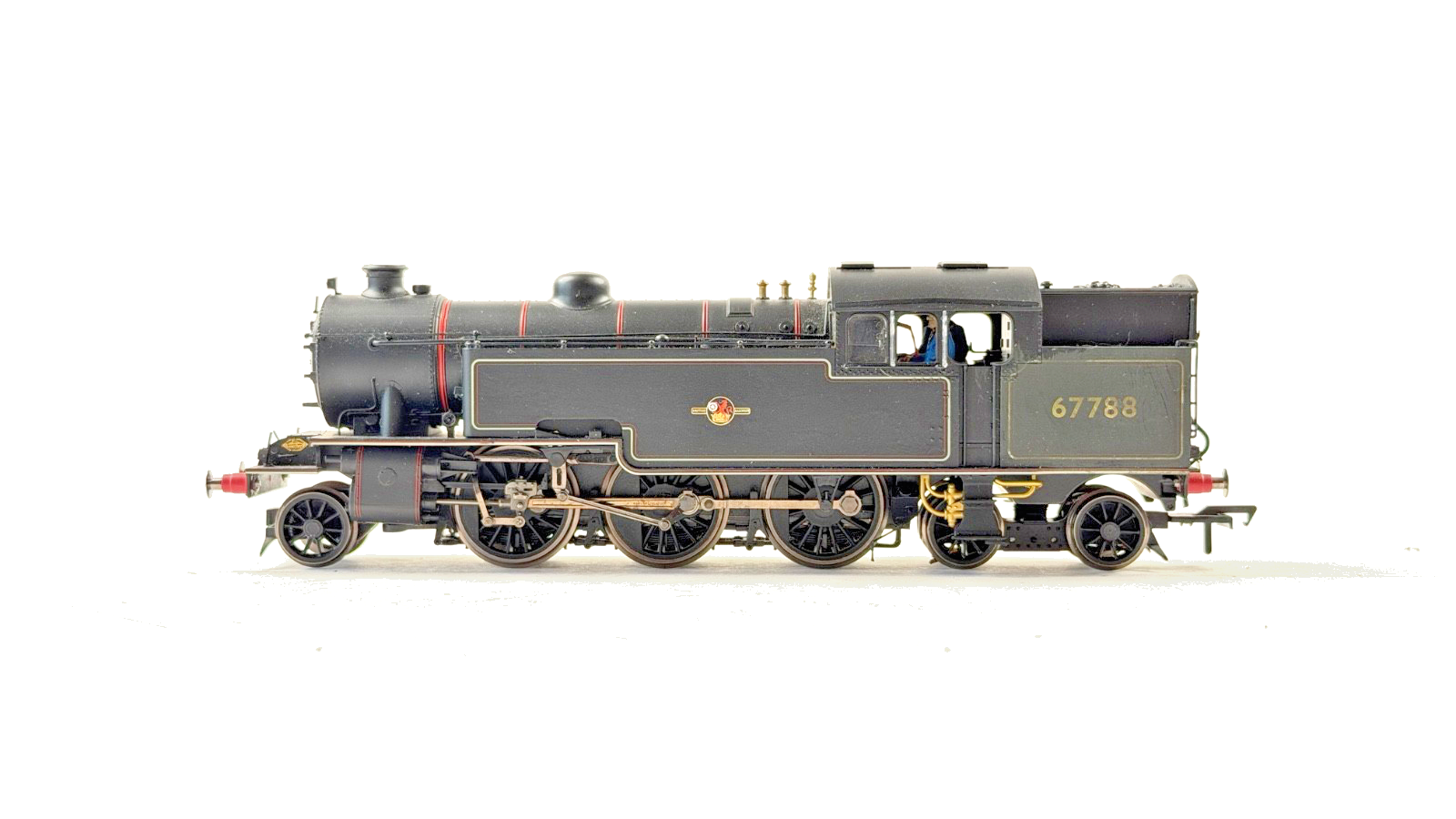 HORNBY 00 GAUGE - R3190 - BR BLACK 2-6-4T THOMPSON CLASS L1 67788 RENUMBERED