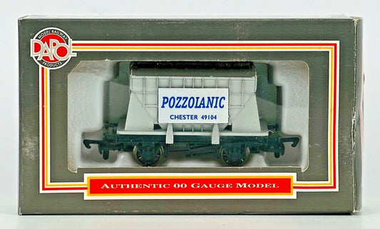 DAPOL 00 GAUGE - POZZOIANIC OF CHESTER PRESFLO HOPPER WAGON 49104 - BOXED