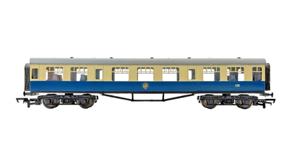 SILVER FOX MODELS OO GAUGE - GNR NORTHERN IRISH AEC CLASS 600 RAILCAR 3 CAR SET