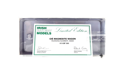 IRISH RAILWAY MODELS 00 GAUGE - IRM-1167-MAG-1 - CIE MAGNESITE WAGON "FAREWELL"