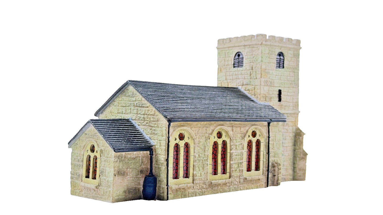 HORNBY SKALEDALE OO GAUGE - R8502 - ST MICHAELS CHURCH - UNBOXED