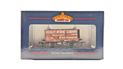 BACHMANN 00 GAUGE - 37-080G - 7 PLANK WAGON HIGHLEY MINING CO SEVERN VALLEY RLY