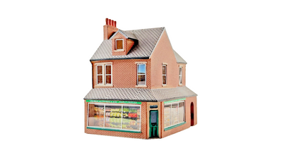 HORNBY OO GAUGE SKALEDALE - R7360 - GEORGE ALTHORPE & SON FAMILY GROCER - BOXED