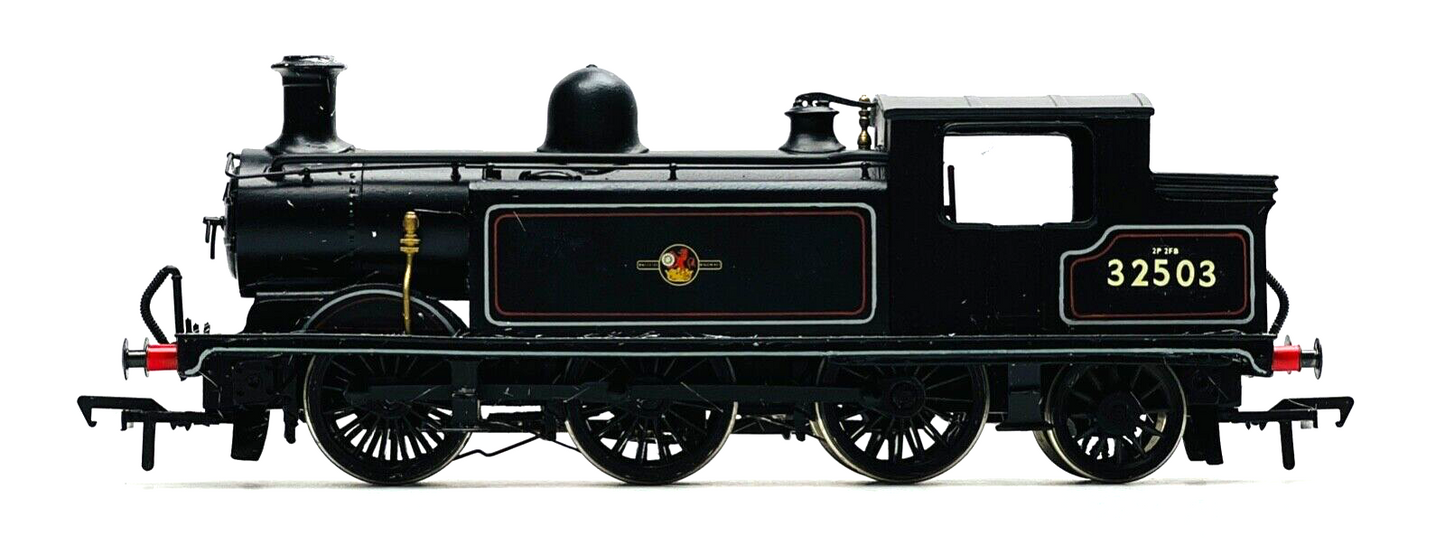 OO WORKS KIT BUILT 00 GAUGE - BR BLACK 0-6-2 E4 LOCOMOTIVE '32503' BOXED