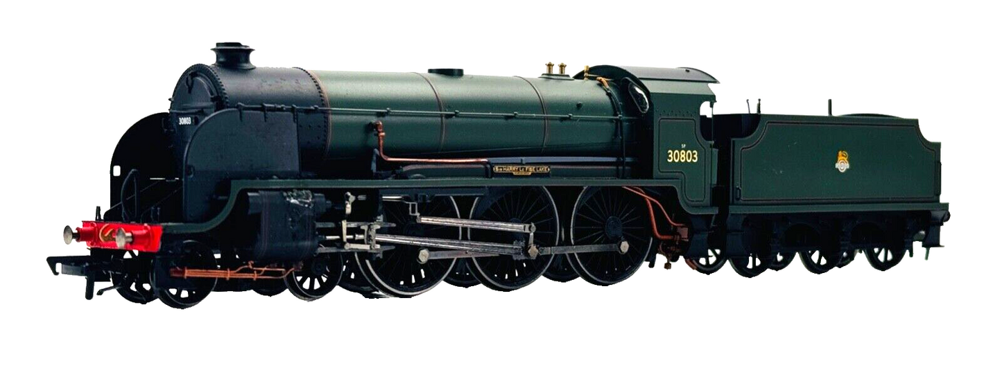 HORNBY 00 GAUGE - R2582 - BR 4-6-0 CLASS N15 30803 SIR HARRY LE FISE LAKE BOXED