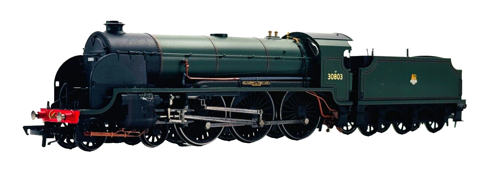 HORNBY 00 GAUGE - R2582 - BR 4-6-0 CLASS N15 30803 SIR HARRY LE FISE LAKE BOXED