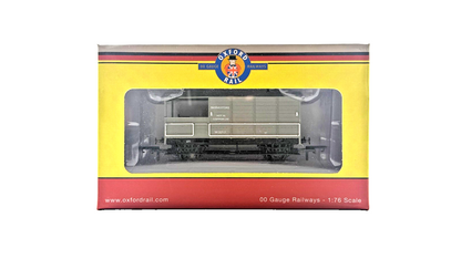 OXFORD RAIL OO GAUGE - OR76TOB003 - BR GREY TOAD 4 WHEEL BRAKE VAN BASINGSTOKE