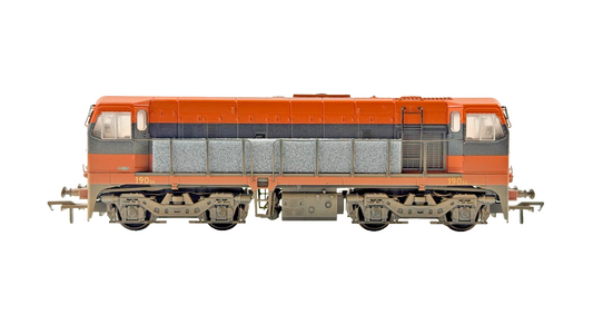 BACHMANN MURPHY MODELS 00 GAUGE - MM0190 - CLASS 181 CIE BLACK/ORANGE 190SA (W)