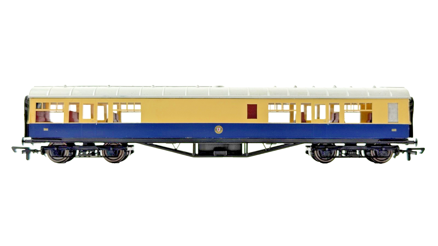SILVER FOX MODELS OO GAUGE - UTA ULSTER TRANSPORT AUTHORITY TRAILER CAR K23 555