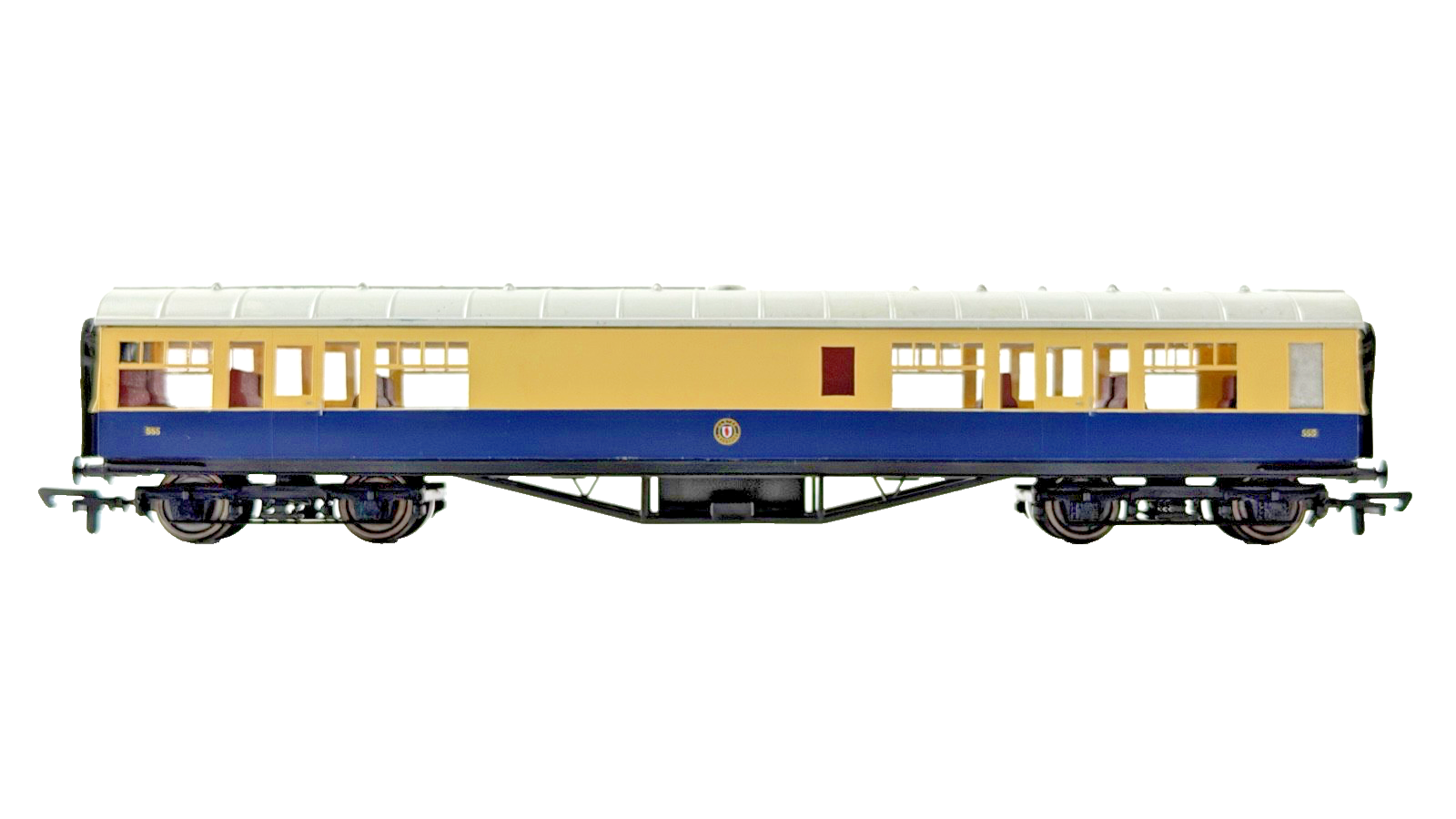 SILVER FOX MODELS OO GAUGE - UTA ULSTER TRANSPORT AUTHORITY TRAILER CAR K23 555