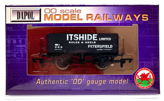 DAPOL 00 GAUGE - ITSHIDE SOLES & HEELS PETERSFIELD NO.265 (LIMITED EDITION)