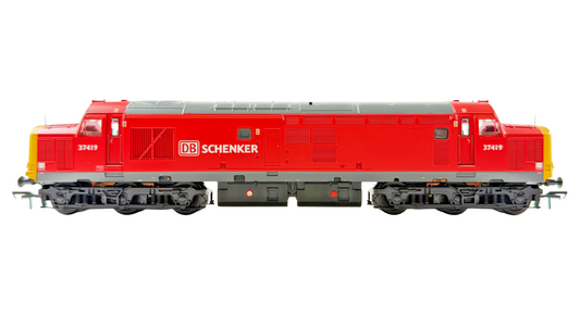 BACHMANN OO GAUGE - 32-381L - CLASS 37 DIESEL 37419 DB SCHENKER FOR TRAINS4U