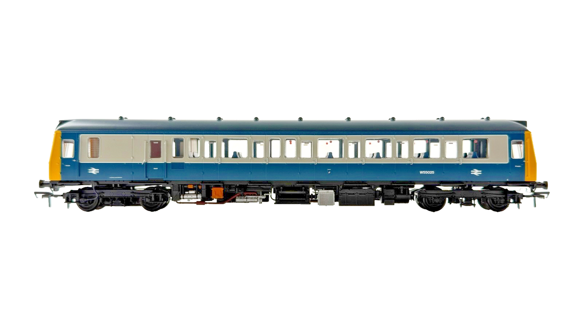 BACHMANN OO GAUGE - 35-526 - CLASS 121 SINGLE CAR DMU BR BLUE & GREY BOXED