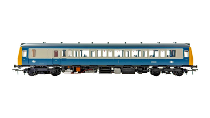 BACHMANN OO GAUGE - 35-526 - CLASS 121 SINGLE CAR DMU BR BLUE & GREY BOXED
