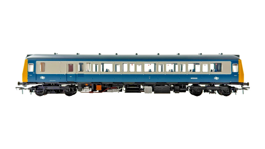BACHMANN OO GAUGE - 35-526 - CLASS 121 SINGLE CAR DMU BR BLUE & GREY BOXED