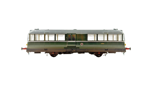 HELJAN OO GAUGE - 87041 - RAILBUS W&M E79962 GREEN LARGE YELLOW PANEL WEATHERED