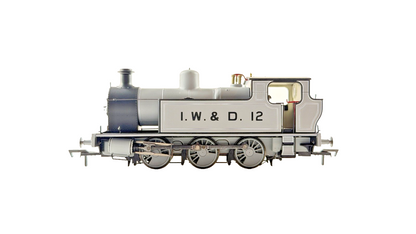 PLANET INDUSTRIAL OO GAUGE - PI-001-B - KERR, STUART VICTORY LINED GREY IW&D 12
