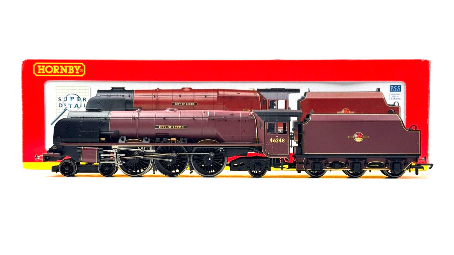 HORNBY 00 GAUGE - R2552 - BR 4-6-2 PRINCESS CORONATION 46248 'CITY OF LEEDS'