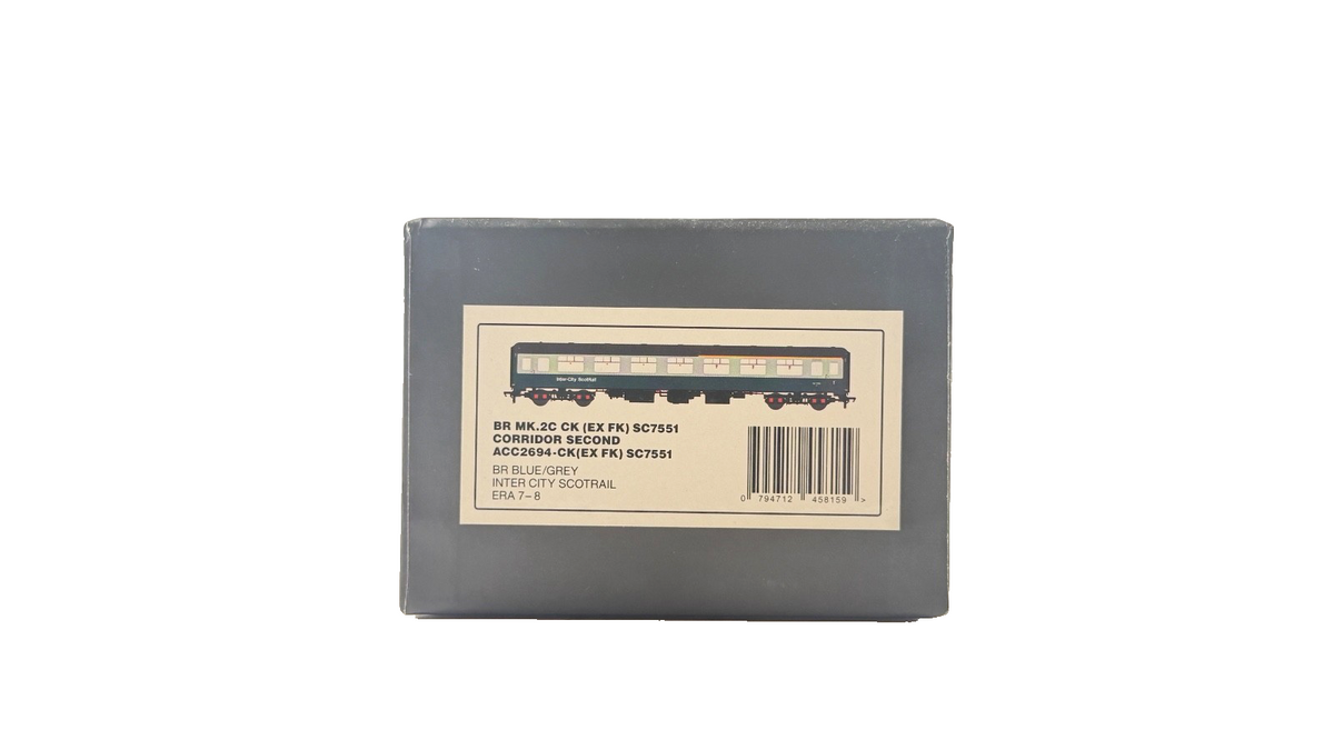 ACCURASCALE OO GAUGE - ACC2694 - BR MK2C CK CORRIDOR SECOND INTERCITY SCOTRAIL