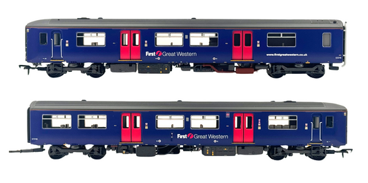 BACHMANN 00 GAUGE - 32-935XS - CLASS 150/1 DMU FIRST GREAT WESTERN - DCC SOUND