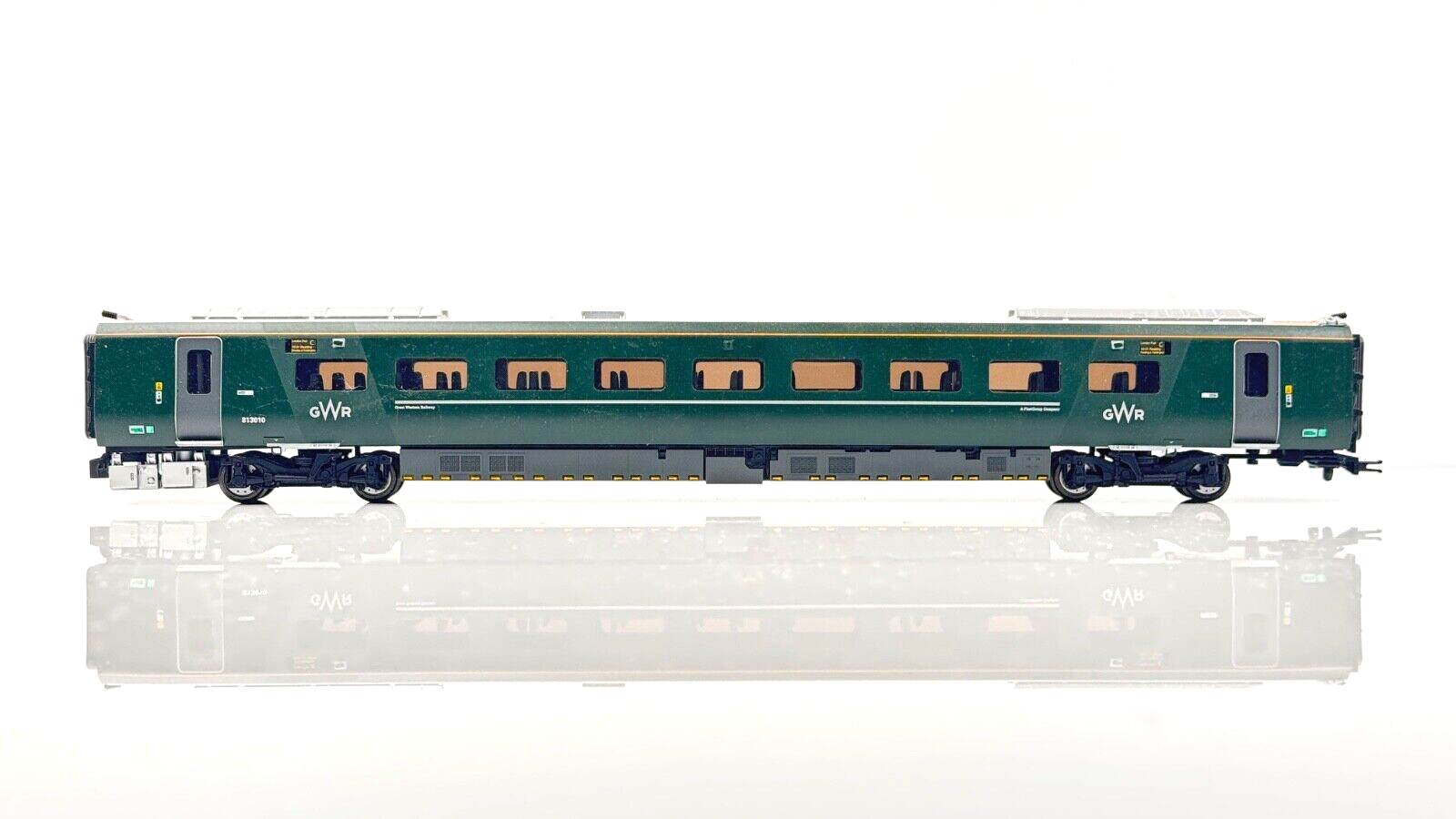 HORNBY 00 GAUGE - R3691 - GWR GREEN CLASS 800 5 CAR 'PADDINGTON' DCC SOUND UNIT