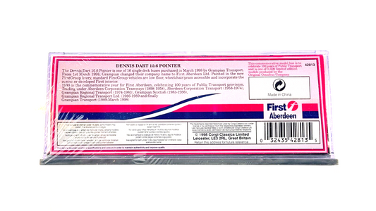 CORGI 1/76 SCALE 42813 - DENNIS DART FIRST ABERDEEN - NEW SEALED