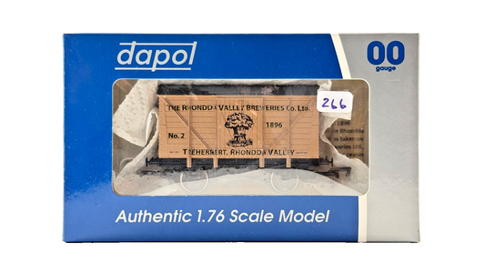 DAPOL 00 GAUGE - RHONDDA VALLEY BREWERIES VENT VAN NO.2 (LIMITED EDITION)