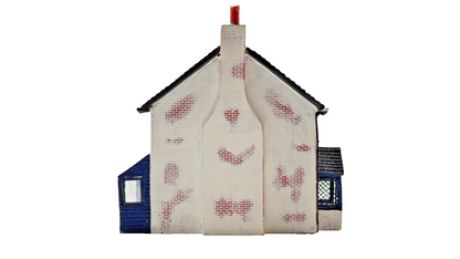 HORNBY SKALEDALE OO GAUGE - R8514 - RIVERSIDE COTTAGE - UNBOXED (NEEDS REPAIR)