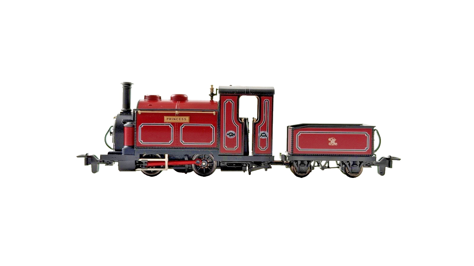 PECO OO-9 NARROW GAUGE - 51-201A - FESTINIOG & WELSH HIGHLAND RAIL 'PRINCESS'