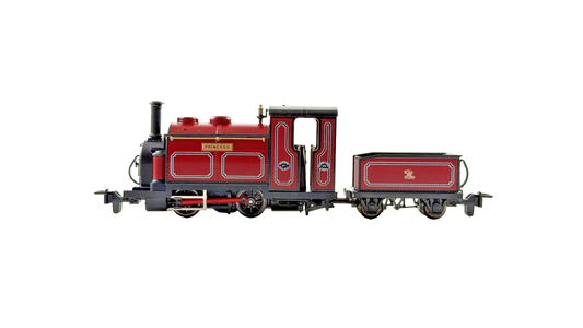 PECO OO-9 NARROW GAUGE - 51-201A - FESTINIOG & WELSH HIGHLAND RAIL 'PRINCESS'