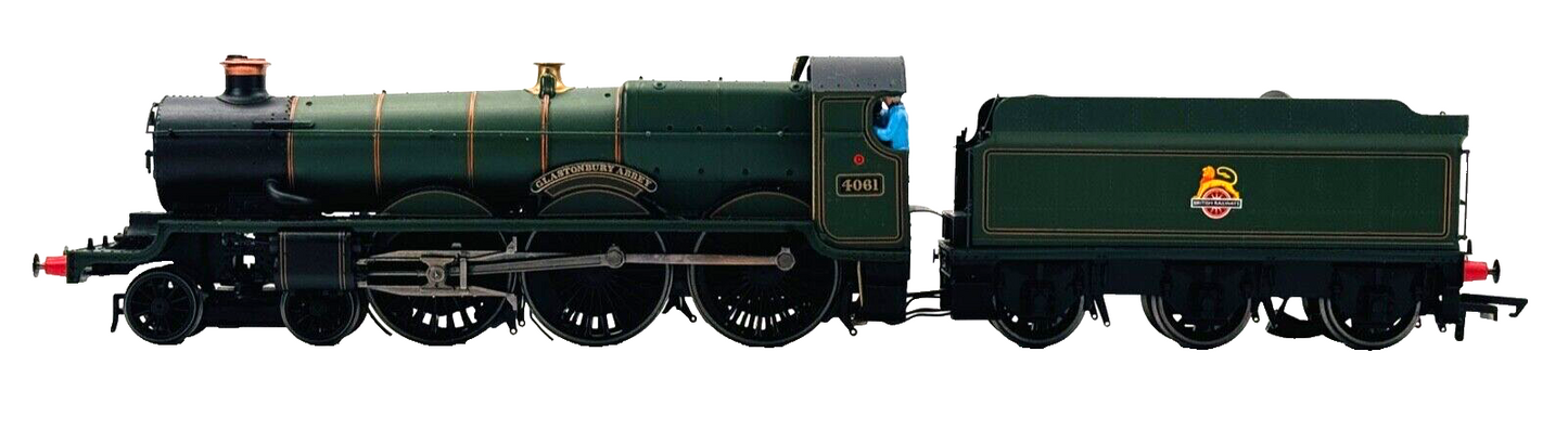 HORNBY 00 GAUGE - R3167 - BR GREEN 4-6-0 'GLASTONBURY ABBEY' - DCC TTS SOUND