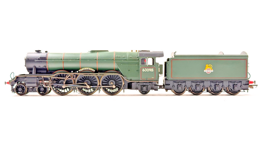 HORNBY 00 GAUGE - R2341 - BR 4-6-2 CLASS A3 LOCOMOTIVE 60098 SPION KOP RENAMED