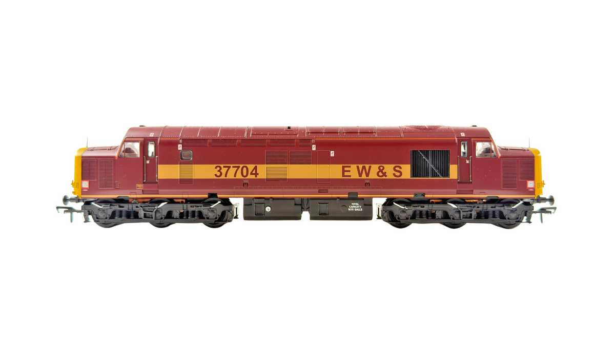 BACHMANN OO GAUGE - 32-390DBDS - CLASS 37/7 DIESEL 37704 EW&S EWS DCC SOUND
