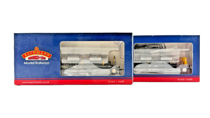 BACHMANN OO GAUGE - 38-351/38-351A - BAA STEEL CARRIER WAGON RAILFREIGHT METALS