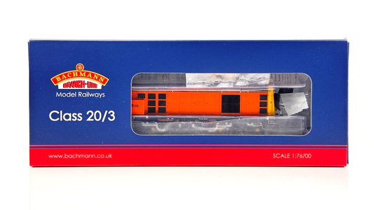 BACHMANN 00 GAUGE - 35-126 - CLASS 20/3 DIESEL 20311 HARRY NEEDLE RAILROAD HNRC