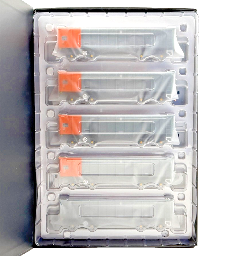 ACCURASCALE OO GAUGE - ACC2100-BSC (INNER & OUTER) - PTA TIPPLER BSC GREY ORANGE