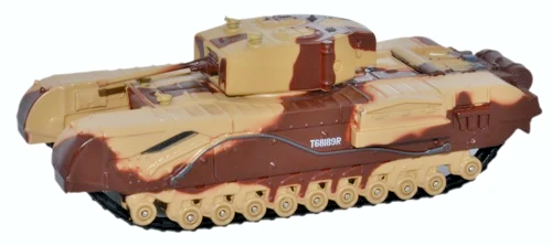 OXFORD DIECAST 1/76 SCALE - 76CHT001 - CHURCHILL TANK MKIII KINGFORCE - NEW