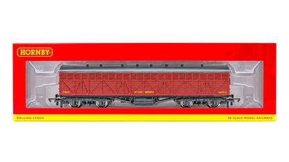 HORNBY OO GAUGE - R6981 - BR SIPHON H BOGIE WAGON NO.W1429 BOXED