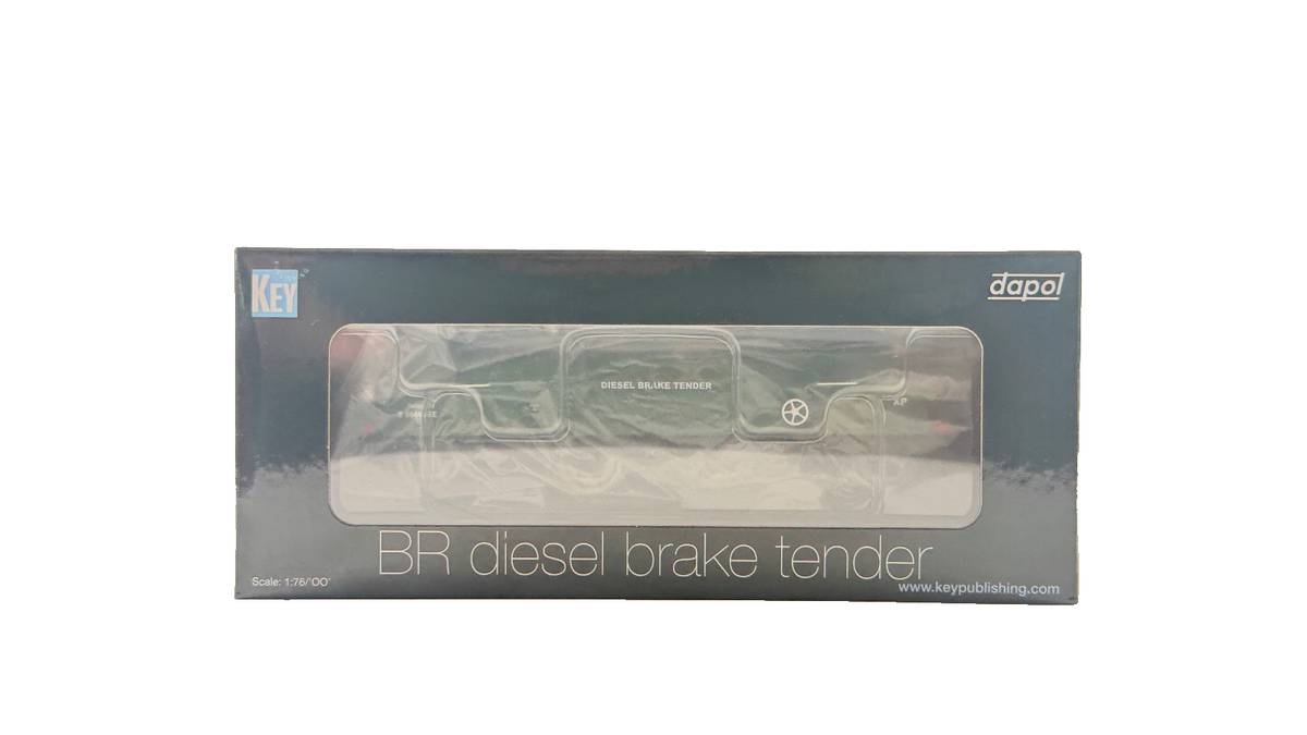 DAPOL OO GAUGE - HM-DBT-017 - BR DIESEL BRAKE TENDER B964040 BR GREEN