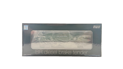 DAPOL OO GAUGE - HM-DBT-017 - BR DIESEL BRAKE TENDER B964040 BR GREEN