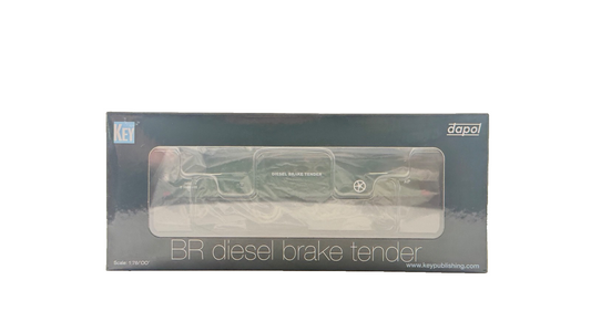 DAPOL OO GAUGE - HM-DBT-017 - BR DIESEL BRAKE TENDER B964040 BR GREEN