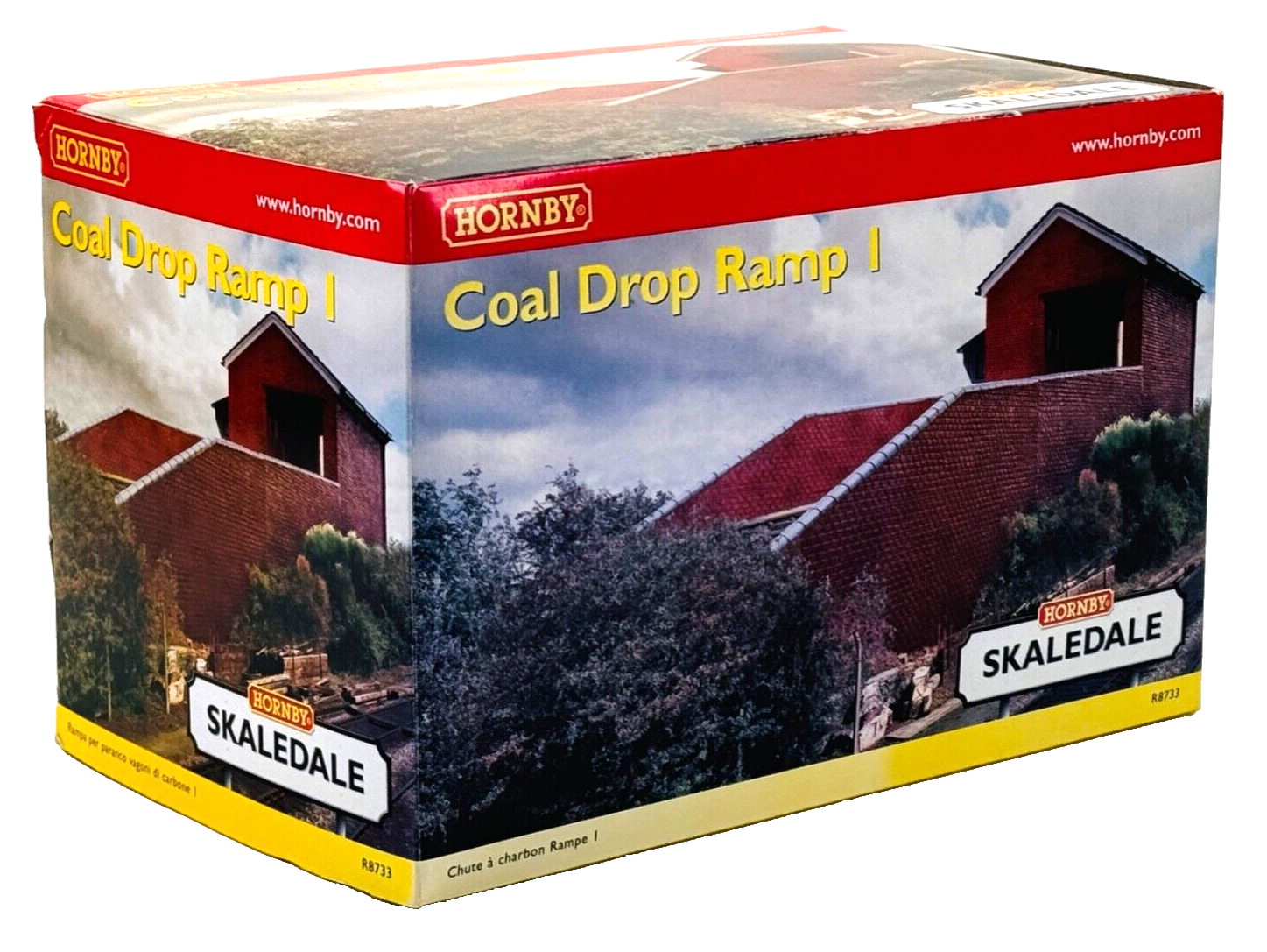 HORNBY 00 GAUGE SKALEDALE - R8733 - COAL DROP RAMP 1 - BOXED