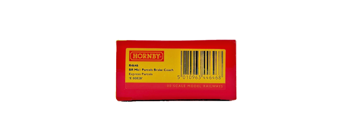 HORNBY OO GAUGE - R4646 - BR MK1 PARCELS BRAKE COACH EXPRESS PARCELS BLUE GREY