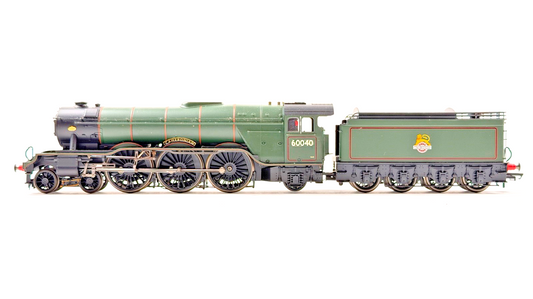 HORNBY 00 GAUGE - R2536 - BR 4-6-2 CLASS A3 LOCOMOTIVE 60040 CAMERONIAN RENAMED