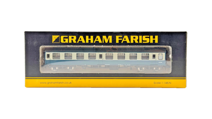 GRAHAM FARISH N GAUGE - 374-013C - MK1 SO SECOND OPEN COACH BR BLUE & GREY BOXED